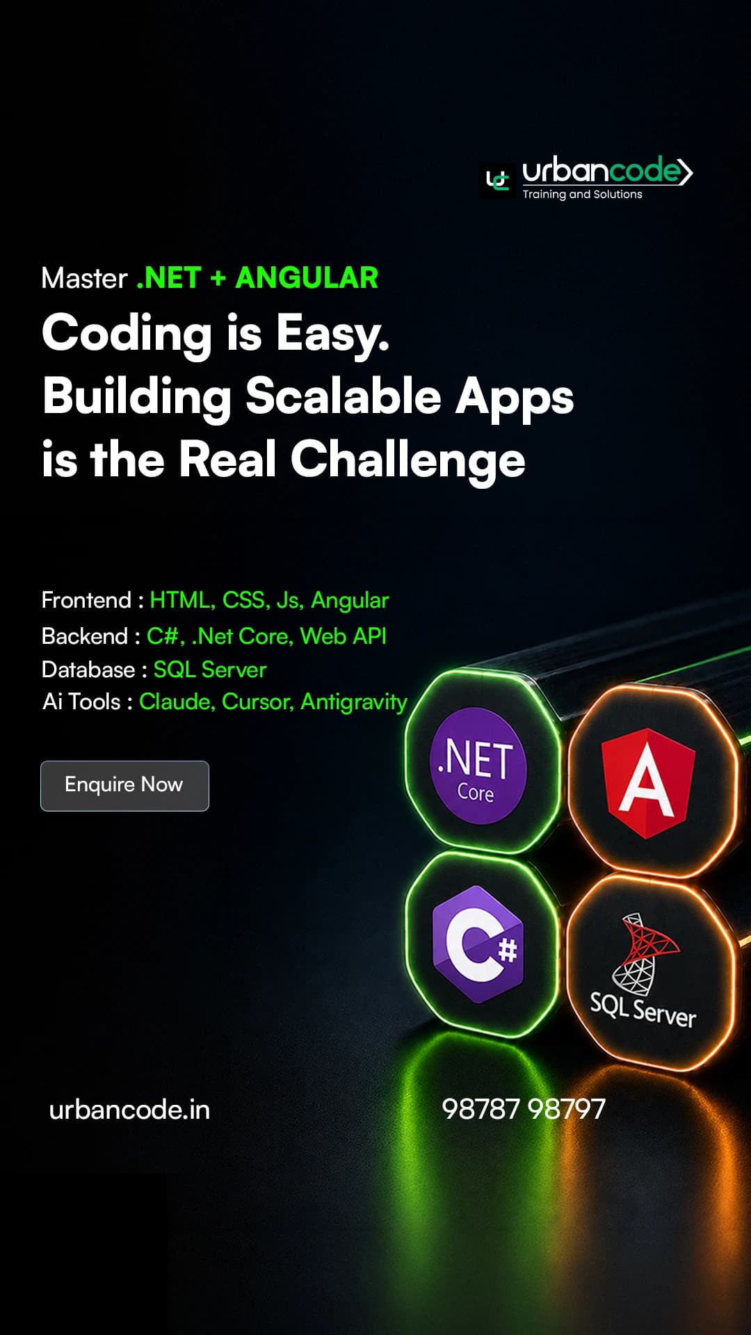 .NET + Angular Training in Chennai