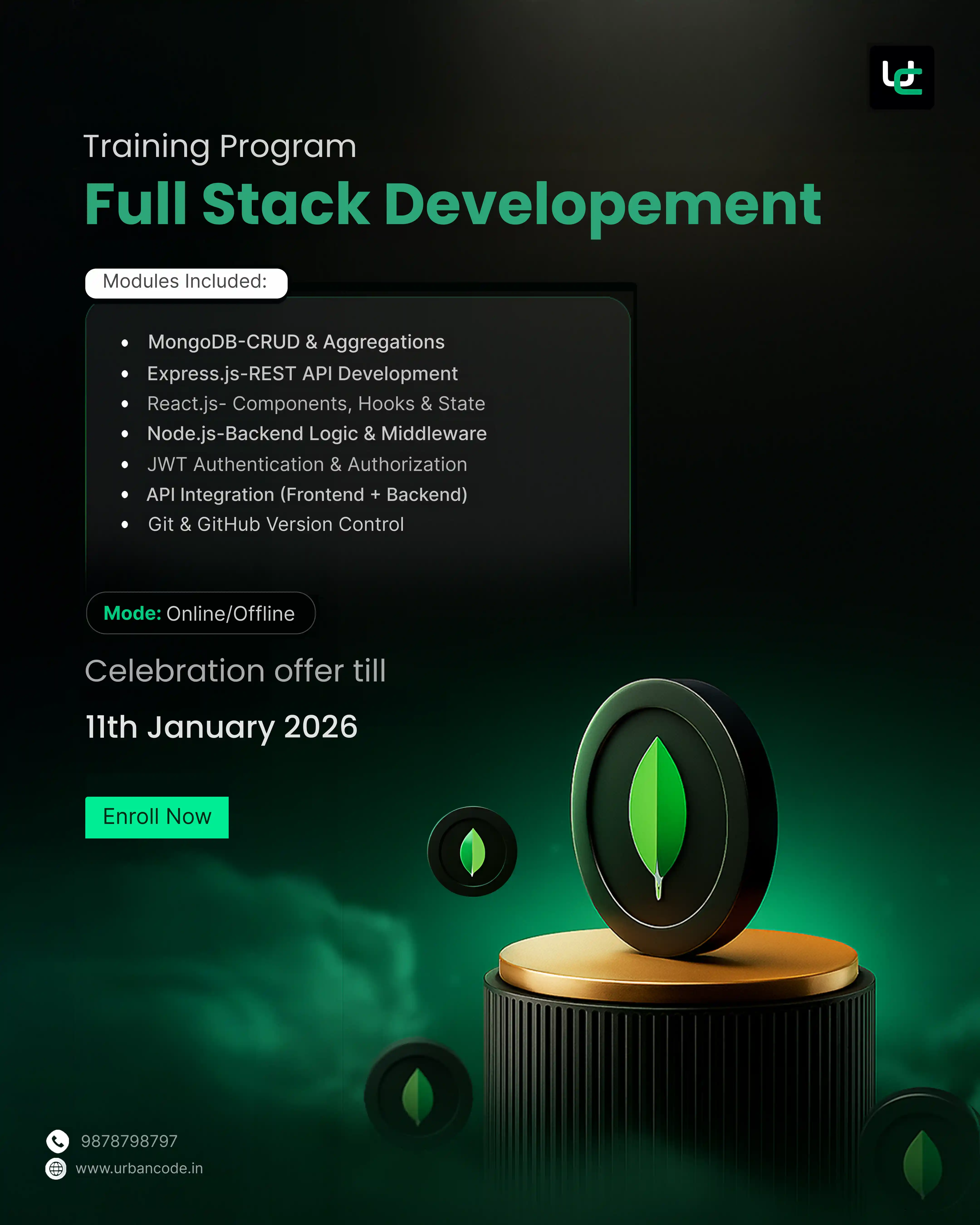 Fullstack MERN Development