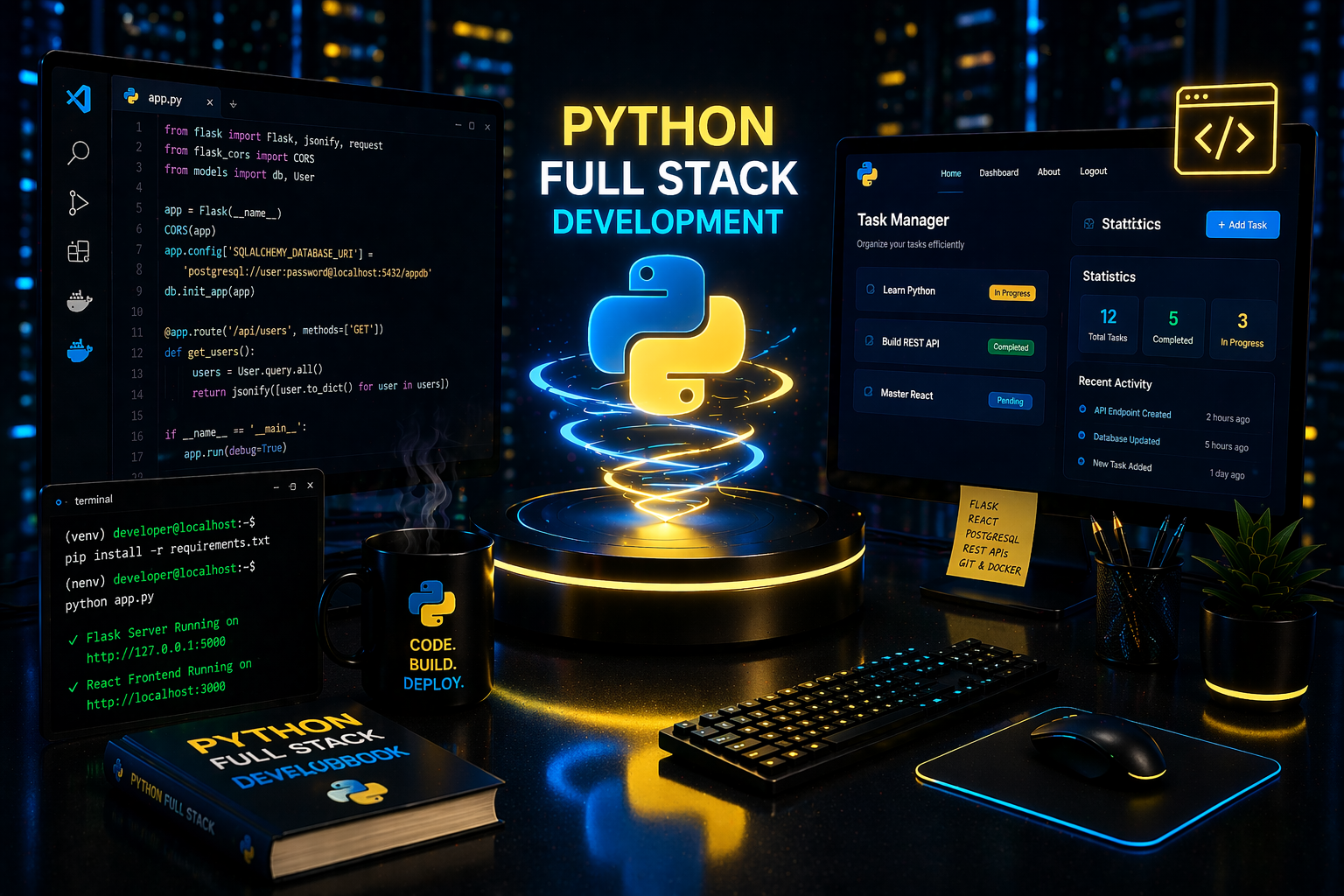 Python Full Stack