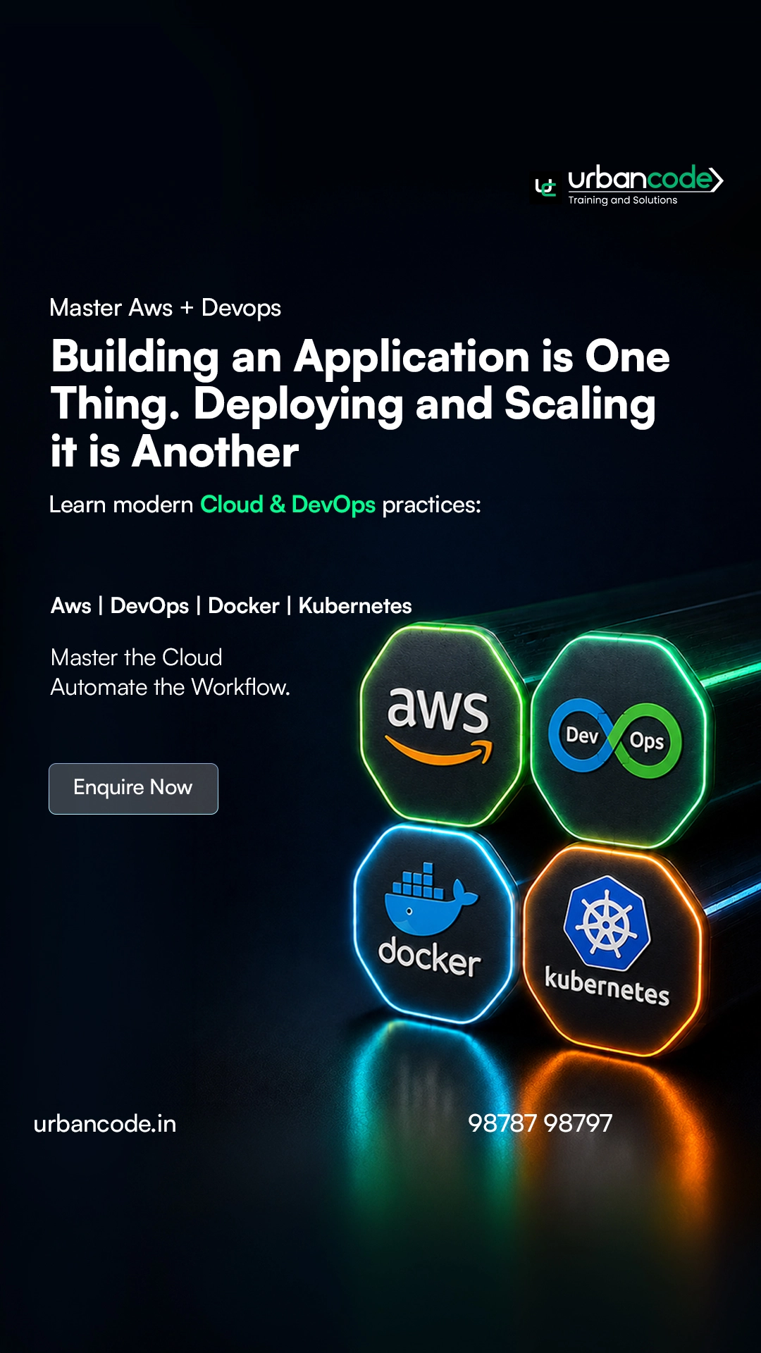 AWS + DevOps Training in Chennai