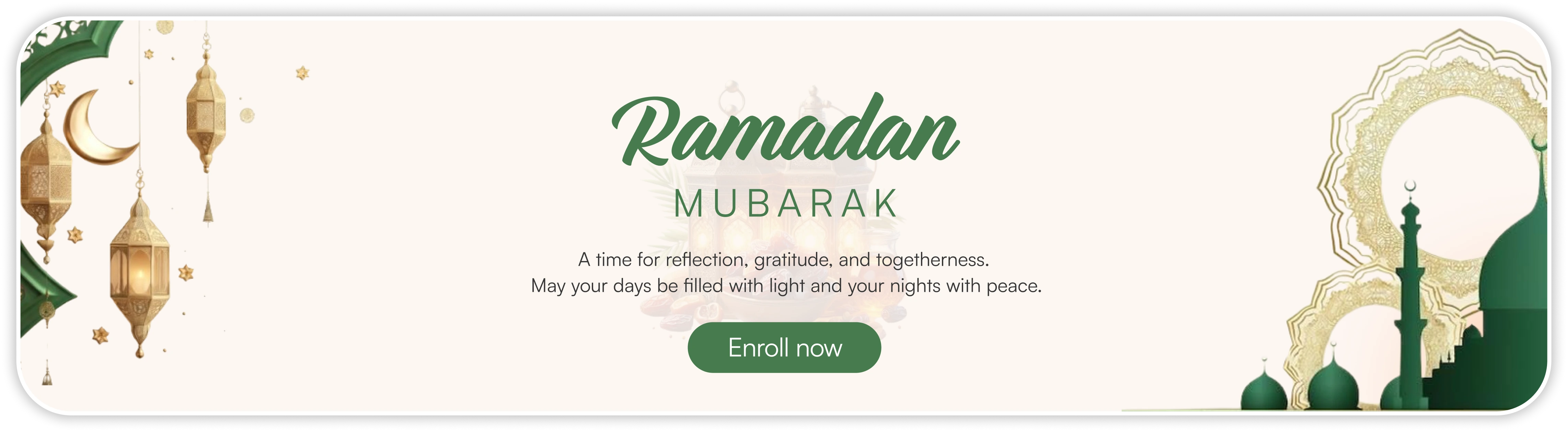 Ramadan Special Offer