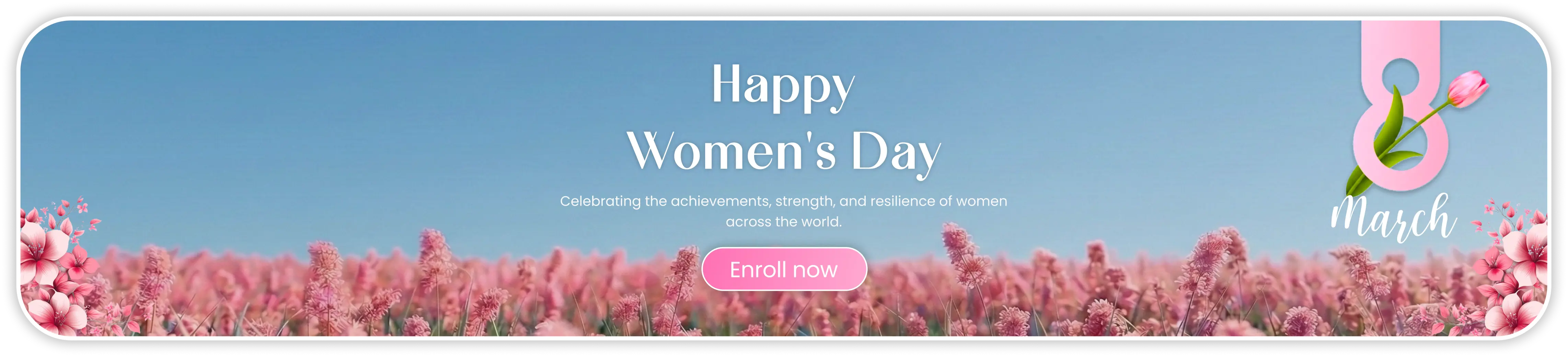 Women's Day Special Offer Banner