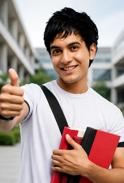 Indian student 1