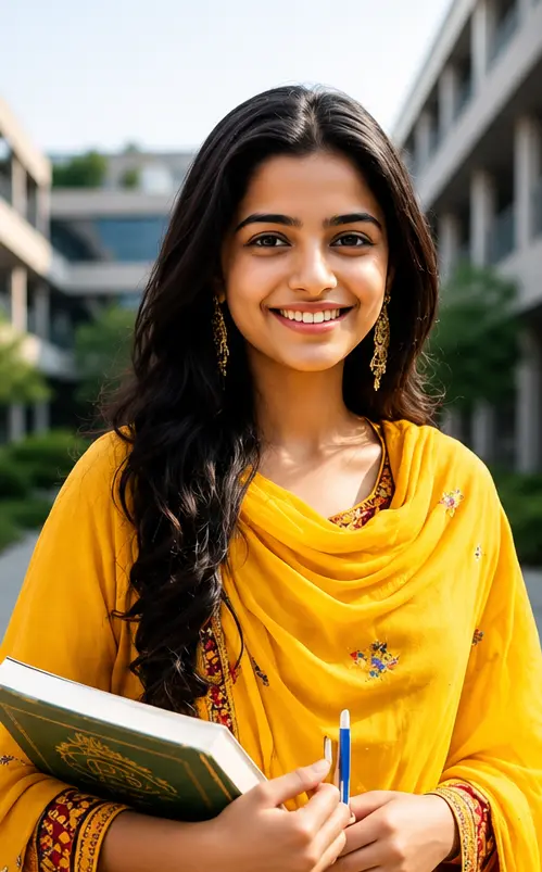 Indian student 2