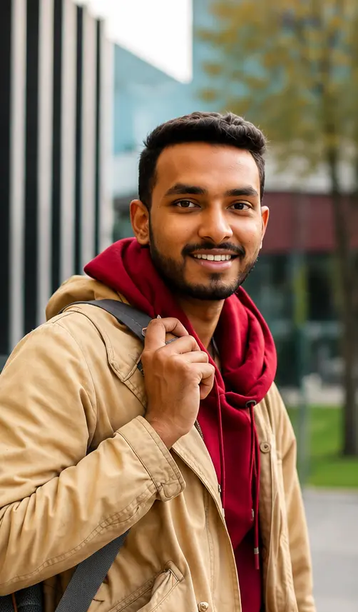 Indian student 3